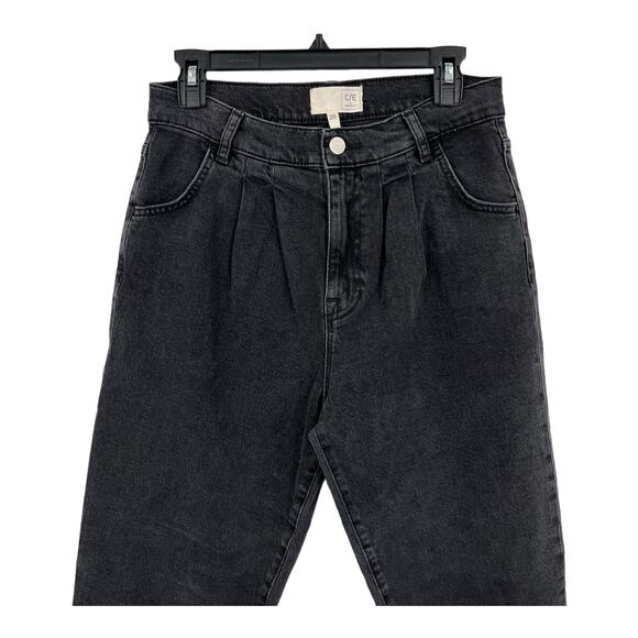 C/E by Current Elliott Jeans Gravity Pleated Skinny gray size 28 - Picture 3 of 5